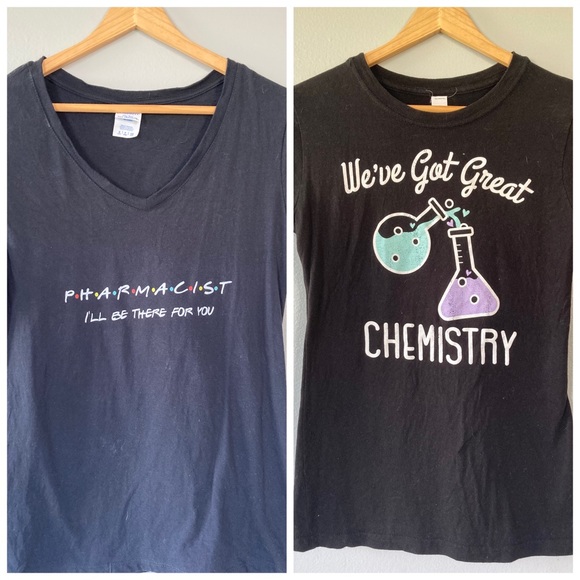 💕6 listings/$12💕 NERD shirt bundle - Picture 1 of 6